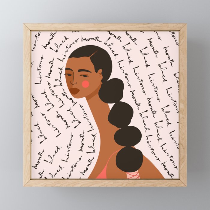 Black History Month Mini Art Print Gallery Image 1