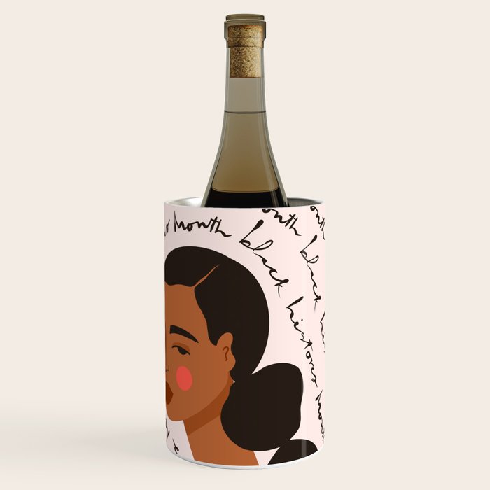 Black History Month Wine Chiller Gallery Image 1