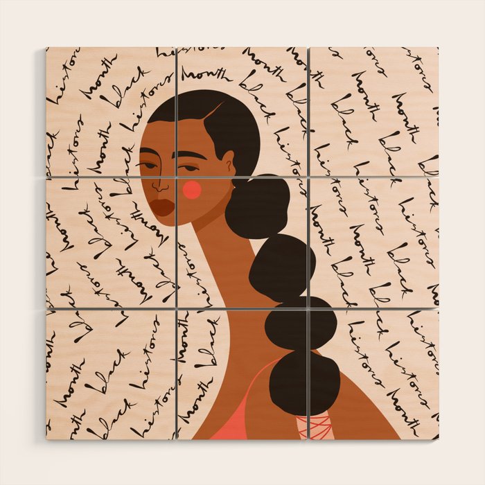 Black History Month Wood Wall Art Gallery Image 1