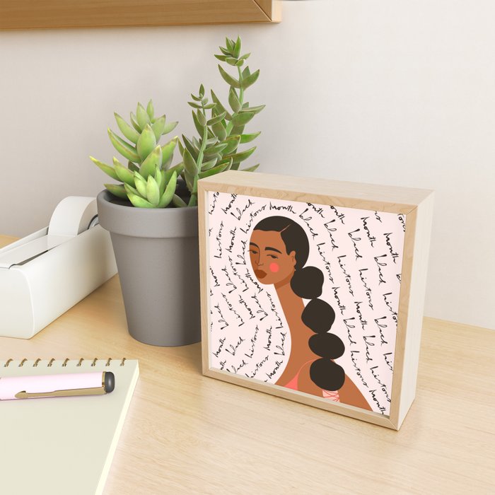 Black History Month Mini Art Print Gallery Image 2