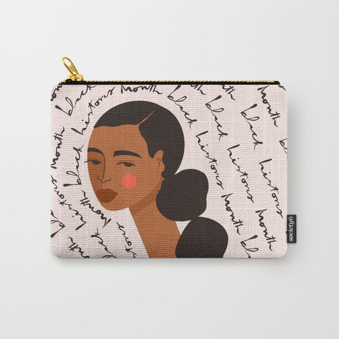 Black History Month Carry All Pouch Gallery Image 1