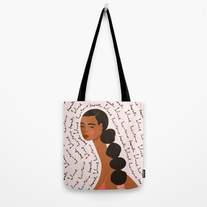 Black History Month Tote Bag Gallery Image 2