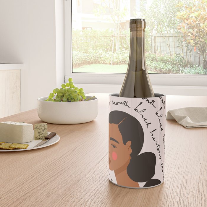 Black History Month Wine Chiller Gallery Image 4