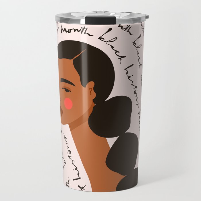 Black History Month Travel Mug Gallery Image 1