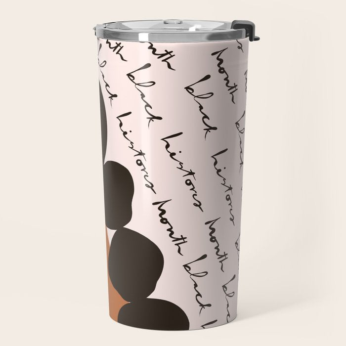 Black History Month Travel Mug Gallery Image 2