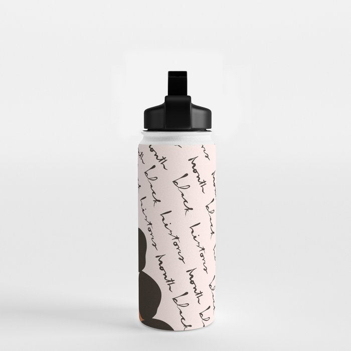 Black History Month Water Bottle Gallery Image 2