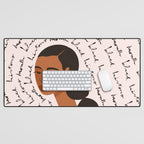 Black History Month Desk Mat Gallery Image 1
