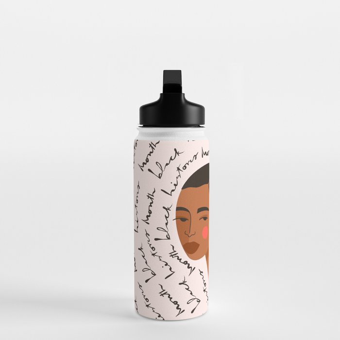 Black History Month Water Bottle Gallery Image 3