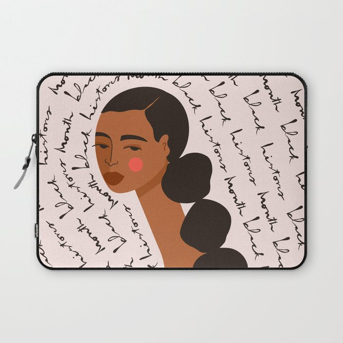 Black History Month Laptop Sleeve Gallery Image 1