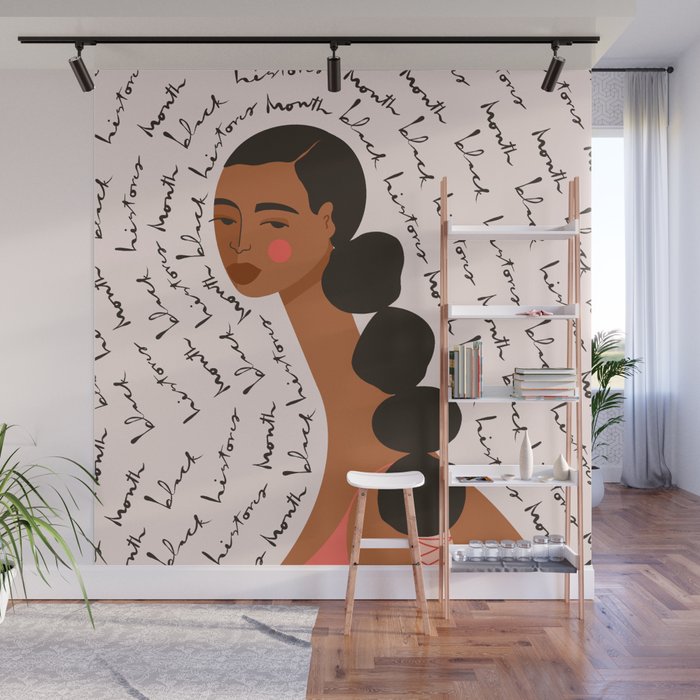 Black History Month Wall Mural Gallery Image 1