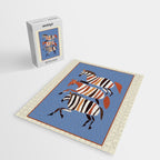 Striped Running Horses Jigsaw Puzzle Gallery Image 2