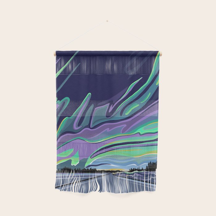 Road to Aurora Wall Hanging