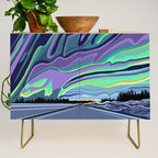 Road to Aurora Credenza Gallery Image 1