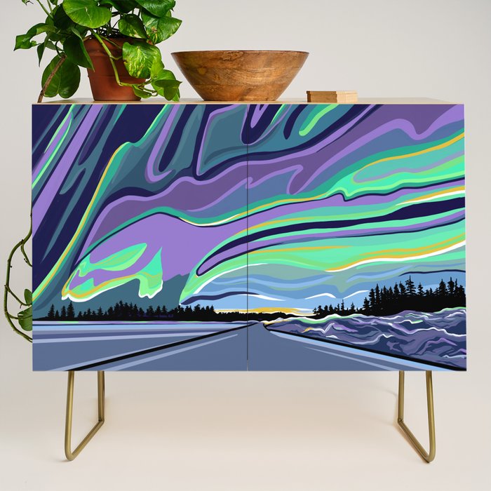 Road to Aurora Credenza Gallery Image 1