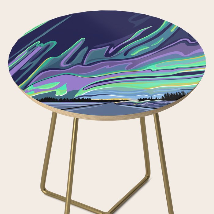 Road to Aurora Side Table Gallery Image 2