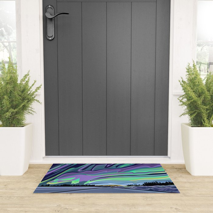 Road to Aurora Welcome Mat Gallery Image 3