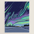 Road to Aurora Jigsaw Puzzle Gallery Image 1