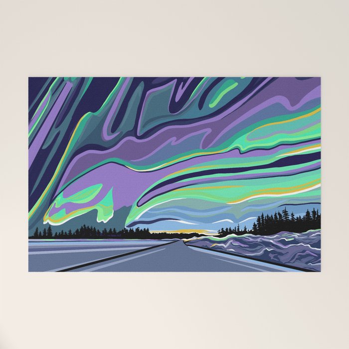 Road to Aurora Welcome Mat Gallery Image 1