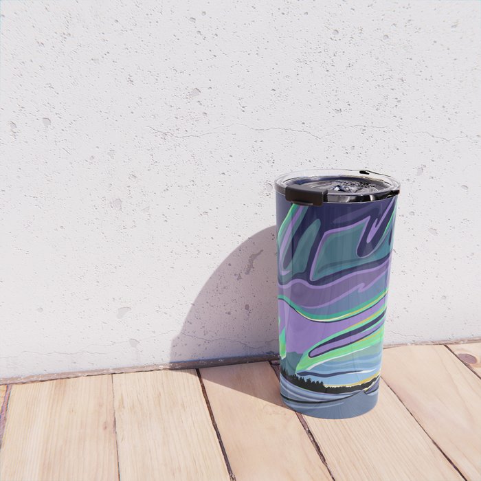 Road to Aurora Travel Mug Gallery Image 4