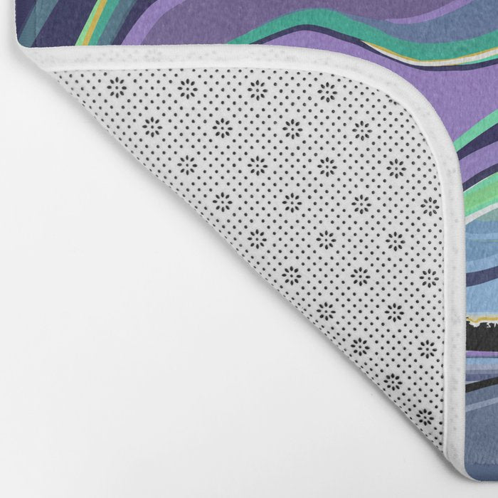 Road to Aurora Bath Mat Gallery Image 2
