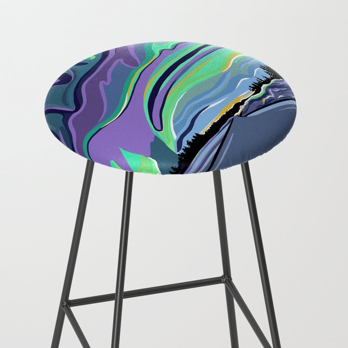 Road to Aurora Stool Gallery Image 2