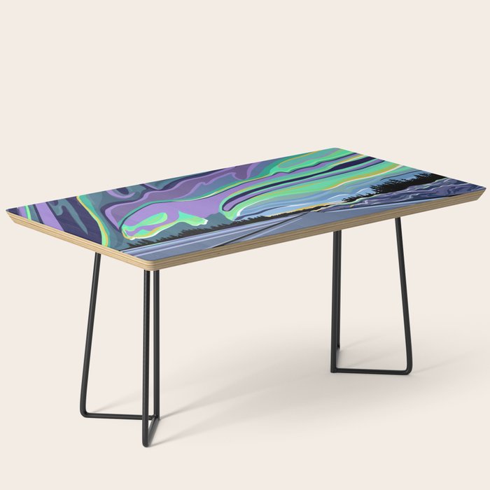 Road to Aurora Coffee Table Gallery Image 1