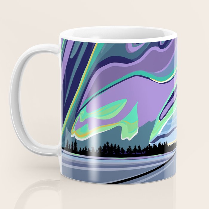 Road to Aurora Coffee Mug Gallery Image 3