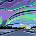 Road to Aurora Coffee Mug Gallery Image 2