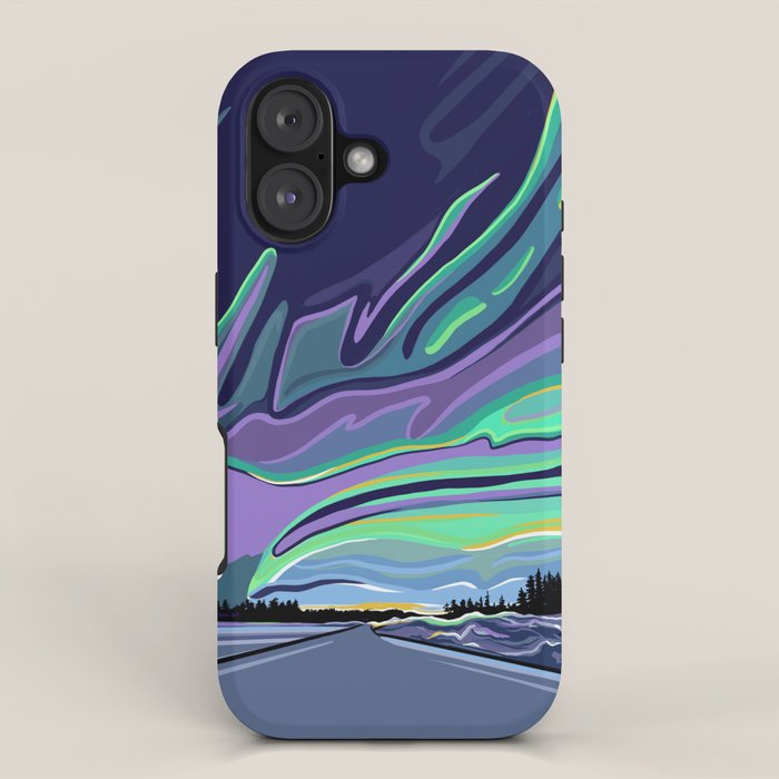 Road to Aurora iPhone Case Gallery Image 1