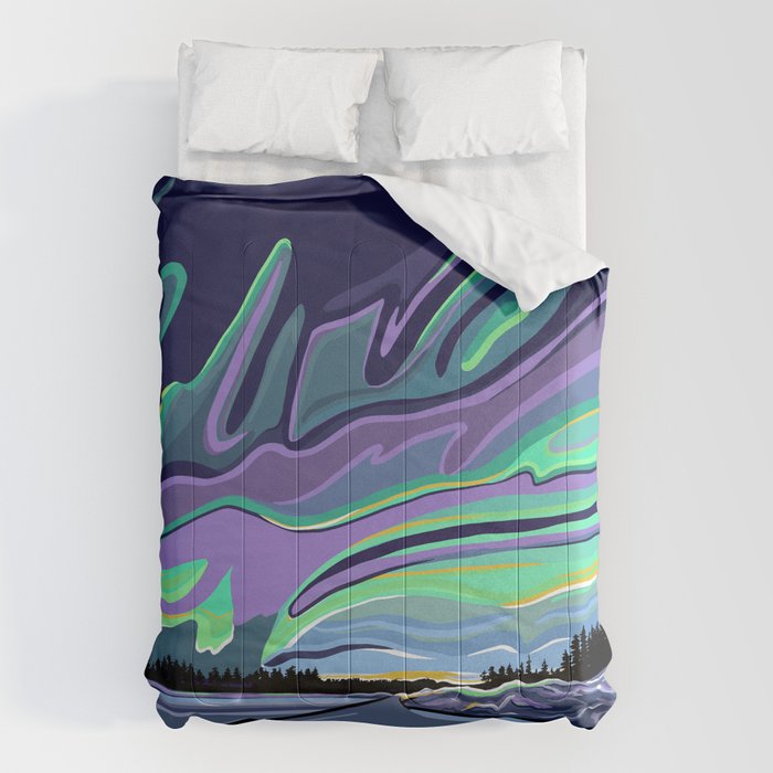 Road to Aurora Comforter Gallery Image 6