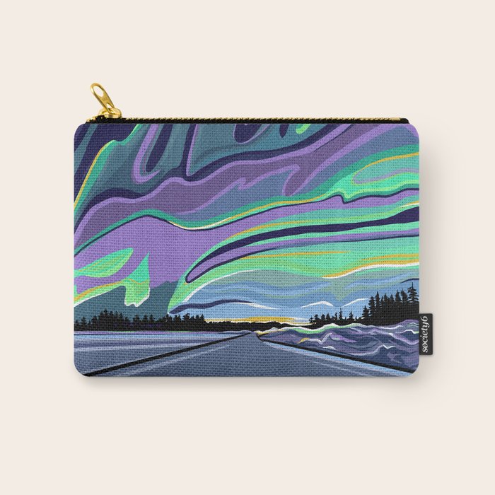 Road to Aurora Carry All Pouch Gallery Image 1