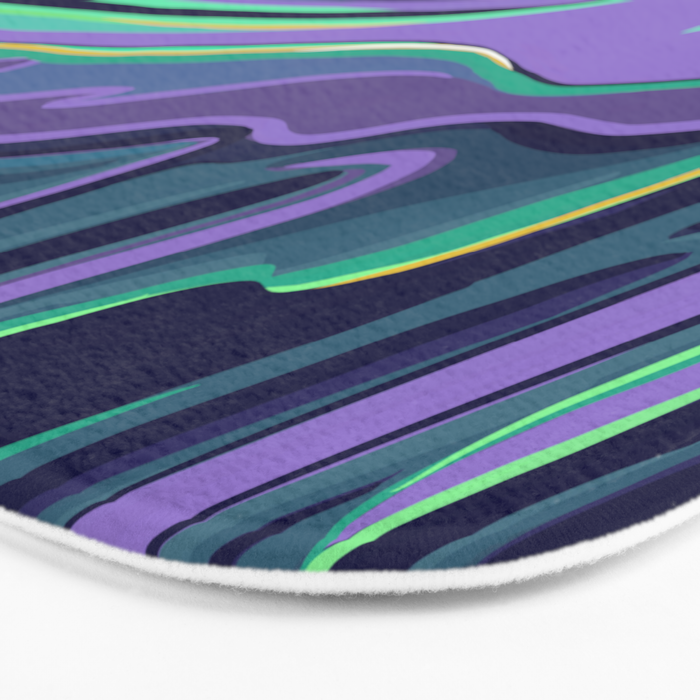 Road to Aurora Bath Mat Gallery Image 3