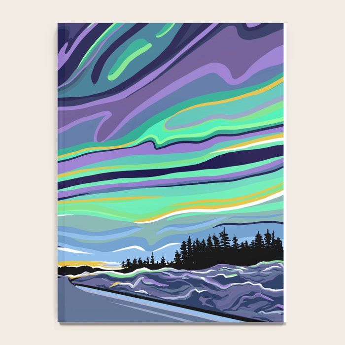 Road to Aurora Notebook Gallery Image 4