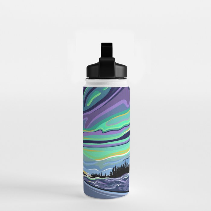 Road to Aurora Water Bottle Gallery Image 2