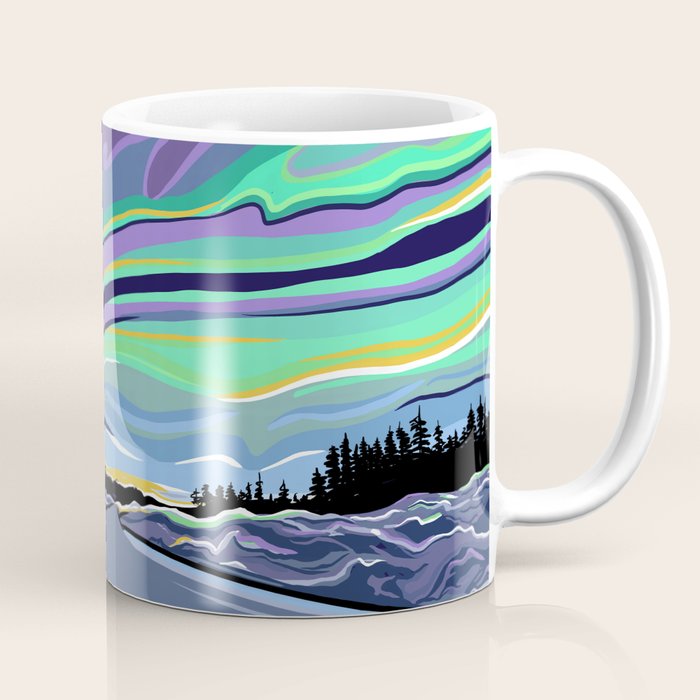 Road to Aurora Coffee Mug Gallery Image 1