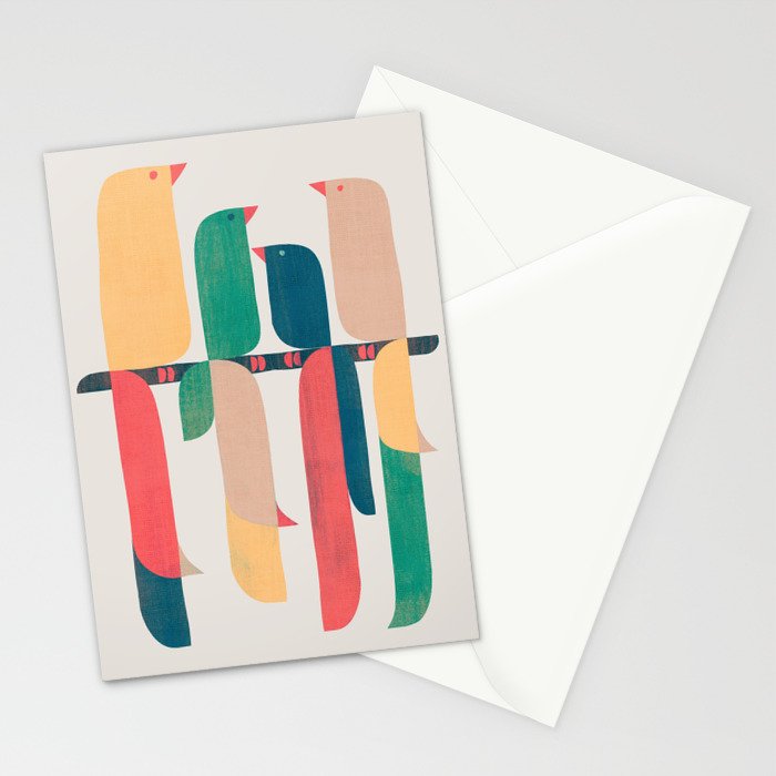 Quartet Stationery Card Gallery Image 2