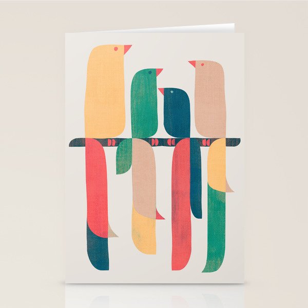 Quartet Stationery Card Gallery Image 2