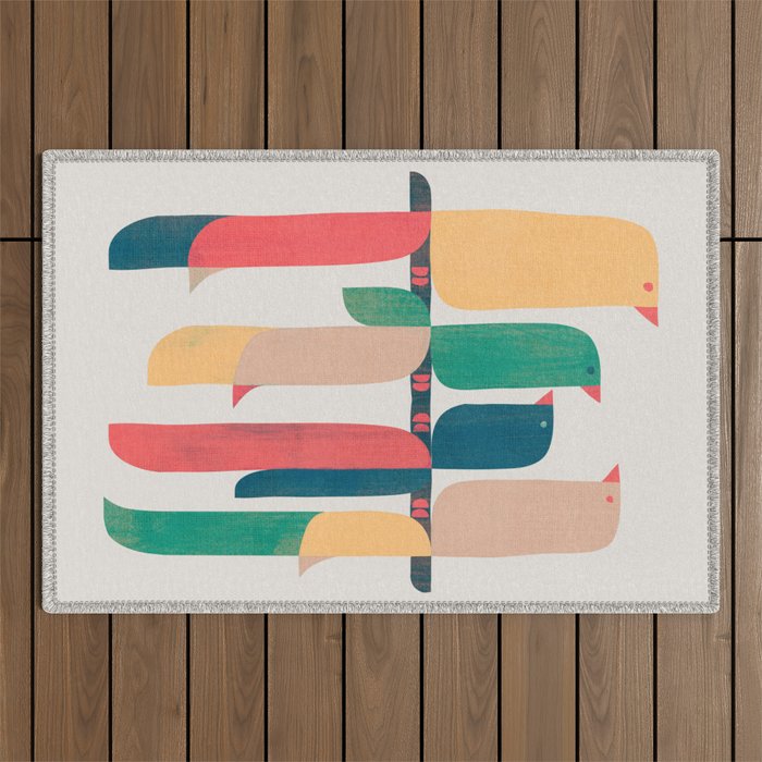 Quartet Outdoor Rug Gallery Image 1