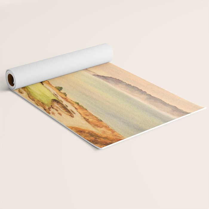 Chambers Bay Golf Course 15th Hole Yoga Mat Gallery Image 2