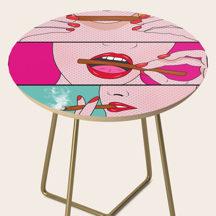 Comics Side Table Gallery Image 2