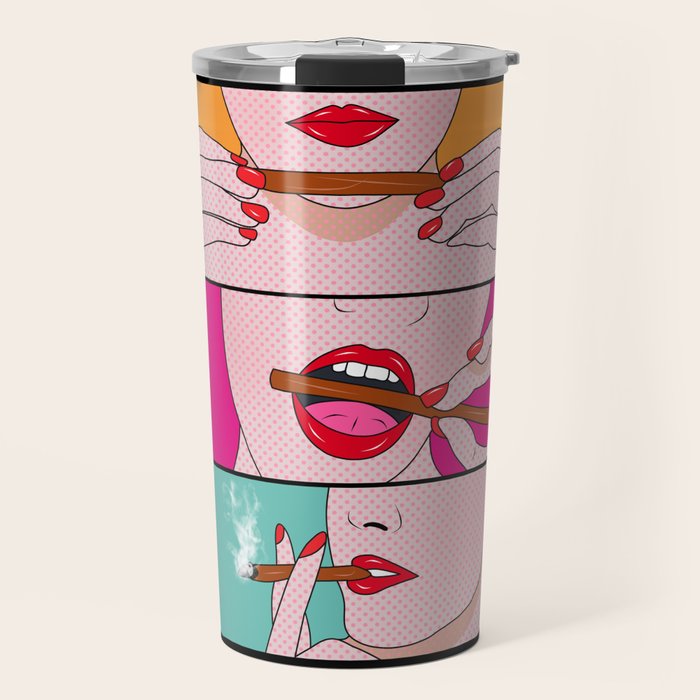 Comics Travel Mug Gallery Image 1