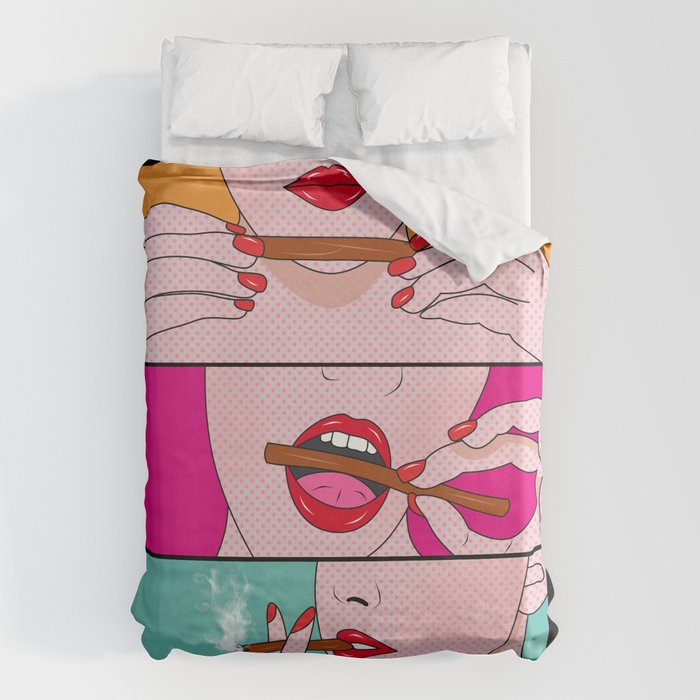 Comics Duvet Cover Gallery Image 6