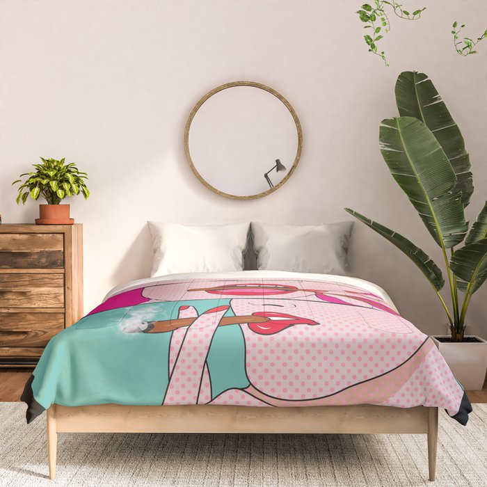 Comics Comforter Gallery Image 3