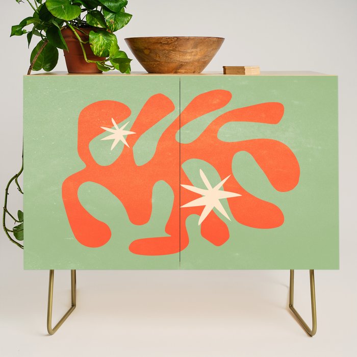 Riviera: Paper Cutouts Matisse Edition Credenza Gallery Image 1