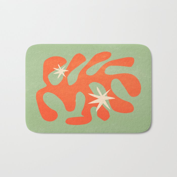 Riviera: Paper Cutouts Matisse Edition Bath Mat Gallery Image 1