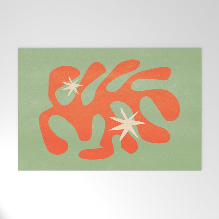 Riviera: Paper Cutouts Matisse Edition Welcome Mat Gallery Image 1