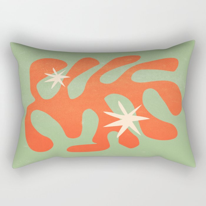 Riviera: Paper Cutouts Matisse Edition Rectangular Pillow Gallery Image 1