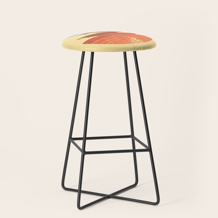 Go West (cycling edition) Stool Gallery Image 1