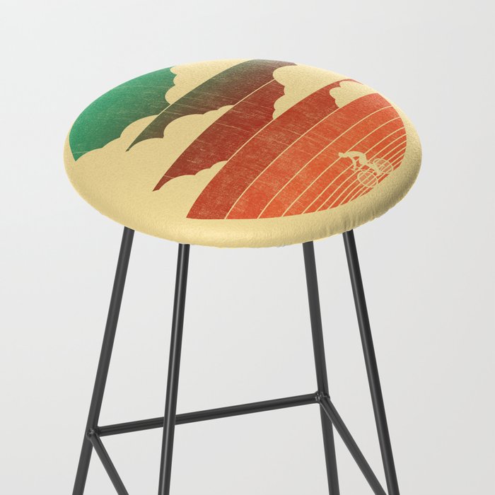 Go West (cycling edition) Stool Gallery Image 2