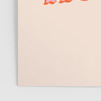 This is My Second Rodeo (pink and orange saloon-style letters) Poster Gallery Image 3